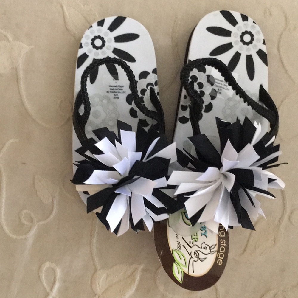 Little girl sandals